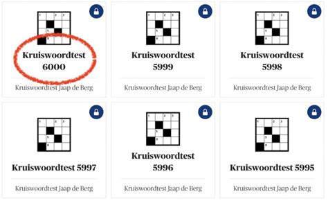 kruiswoordtest help